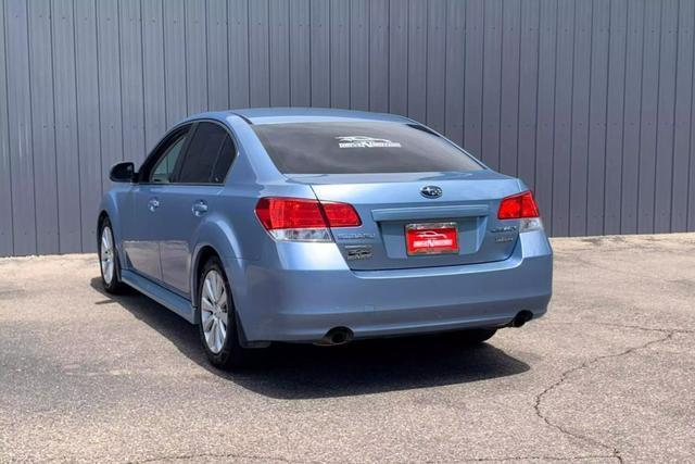 used 2010 Subaru Legacy car, priced at $6,984