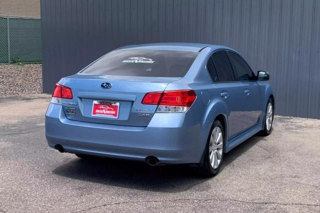 used 2010 Subaru Legacy car, priced at $6,984