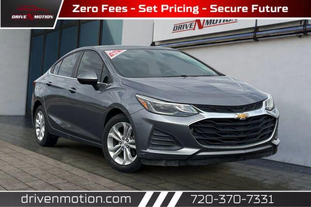 used 2019 Chevrolet Cruze car, priced at $14,484