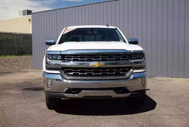 used 2018 Chevrolet Silverado 1500 car, priced at $27,971