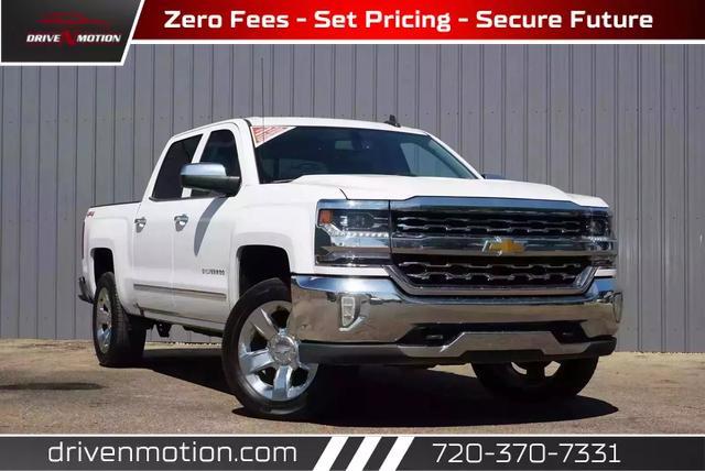 used 2018 Chevrolet Silverado 1500 car, priced at $27,971