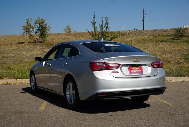 used 2022 Chevrolet Malibu car, priced at $15,984