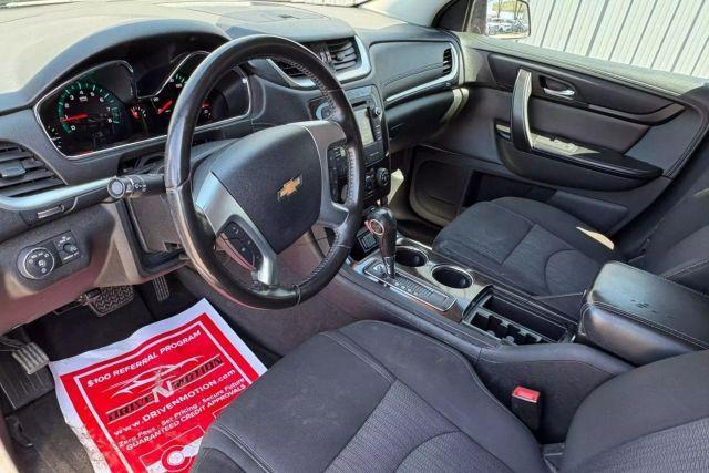 used 2015 Chevrolet Traverse car, priced at $9,984