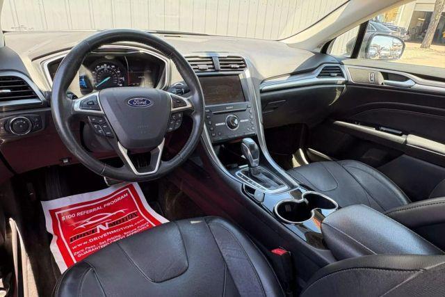used 2016 Ford Fusion car, priced at $10,984