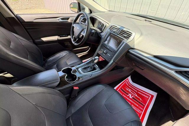 used 2016 Ford Fusion car, priced at $10,984