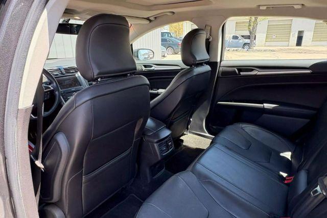 used 2016 Ford Fusion car, priced at $10,984