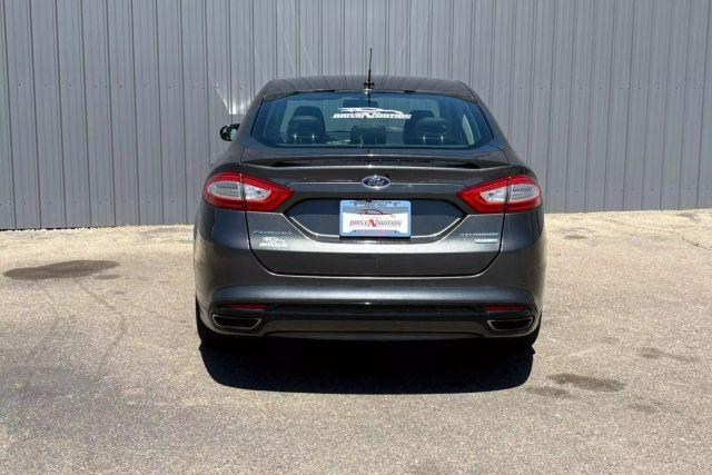 used 2016 Ford Fusion car, priced at $10,984