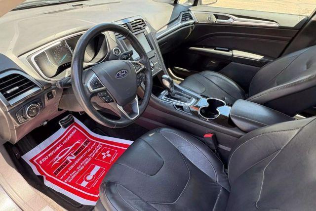 used 2016 Ford Fusion car, priced at $10,984