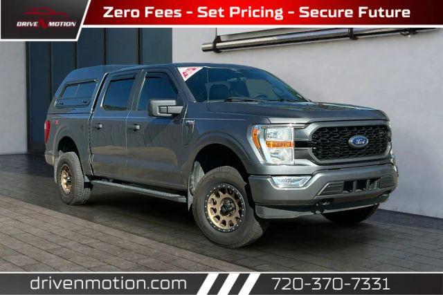 used 2021 Ford F-150 car, priced at $28,471