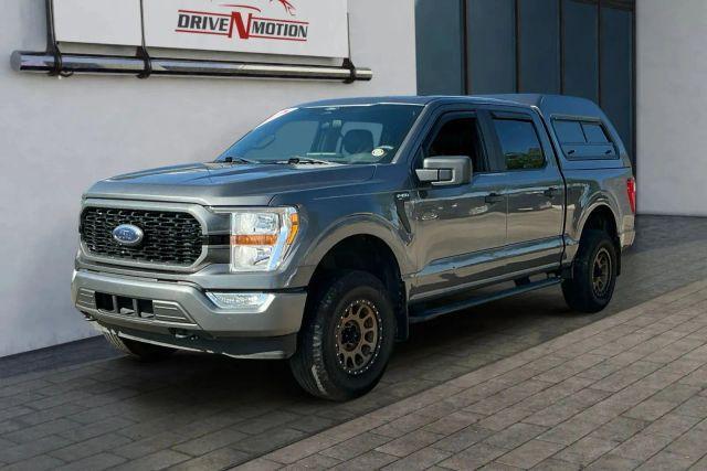 used 2021 Ford F-150 car, priced at $28,471