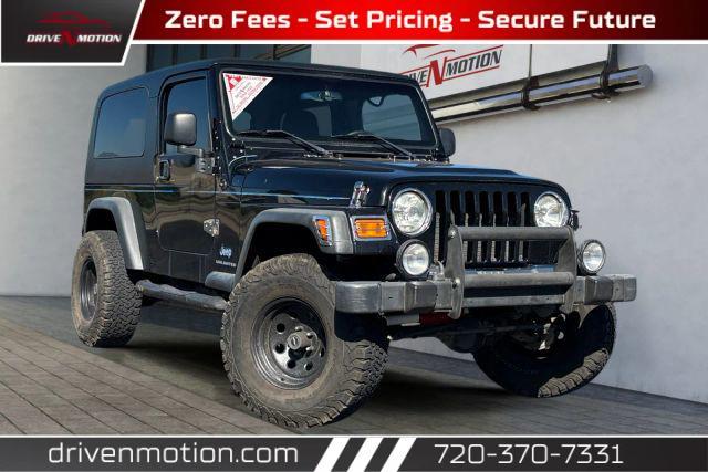used 2004 Jeep Wrangler car, priced at $13,967