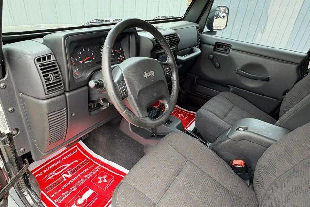 used 2004 Jeep Wrangler car, priced at $13,967