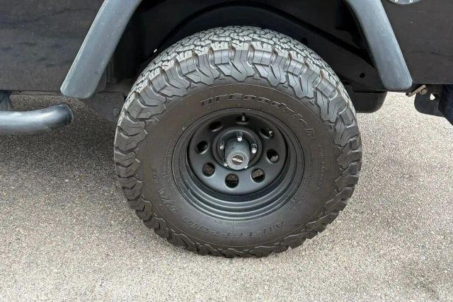 used 2004 Jeep Wrangler car, priced at $13,967