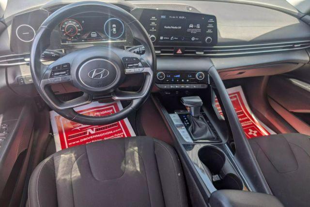 used 2022 Hyundai Elantra car, priced at $18,484