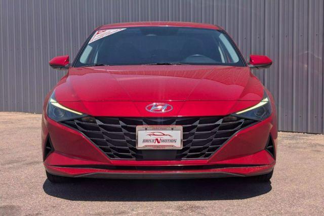 used 2022 Hyundai Elantra car, priced at $18,484