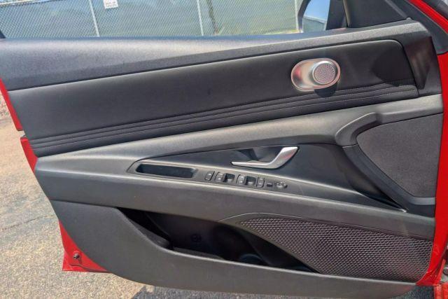 used 2022 Hyundai Elantra car, priced at $18,484