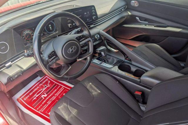 used 2022 Hyundai Elantra car, priced at $18,484