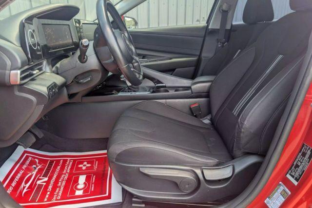 used 2022 Hyundai Elantra car, priced at $18,484