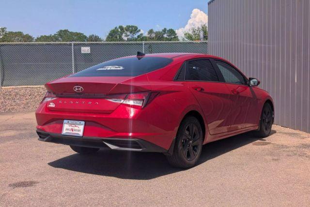 used 2022 Hyundai Elantra car, priced at $18,484