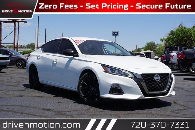 used 2020 Nissan Altima car, priced at $12,471