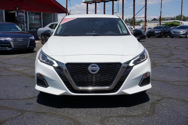 used 2020 Nissan Altima car, priced at $12,471