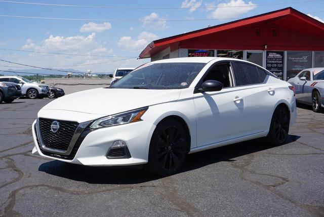 used 2020 Nissan Altima car, priced at $12,471