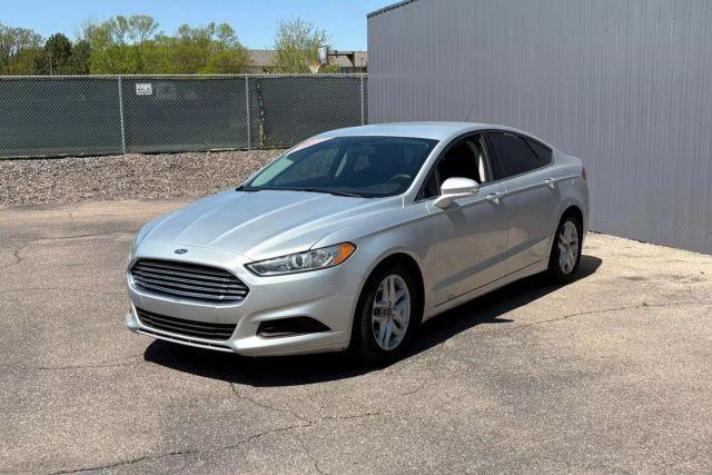 used 2016 Ford Fusion car, priced at $8,971