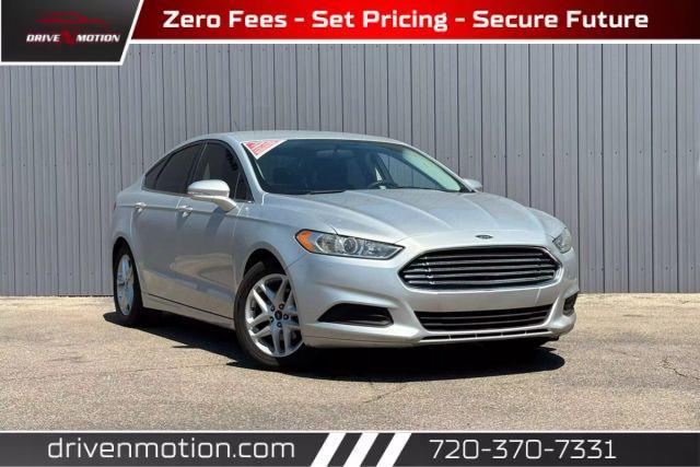 used 2016 Ford Fusion car, priced at $9,984