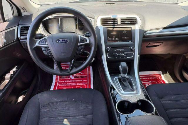 used 2016 Ford Fusion car, priced at $8,971