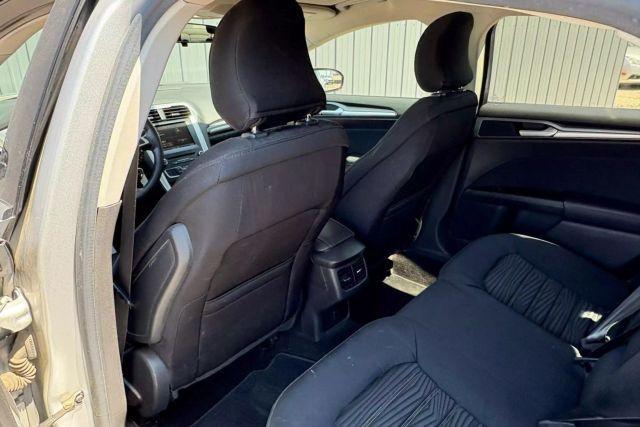 used 2016 Ford Fusion car, priced at $8,971