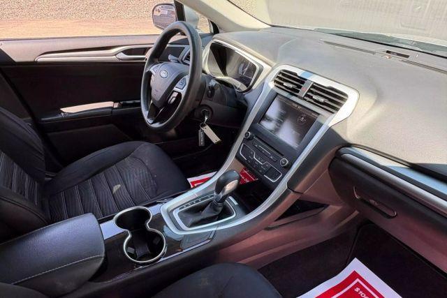 used 2016 Ford Fusion car, priced at $8,971
