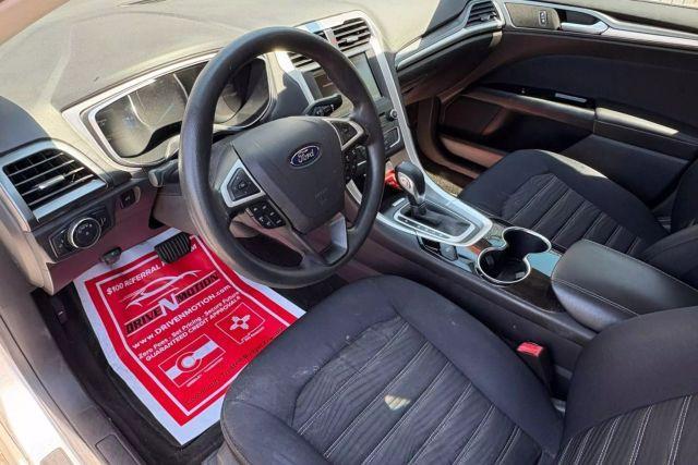 used 2016 Ford Fusion car, priced at $8,971