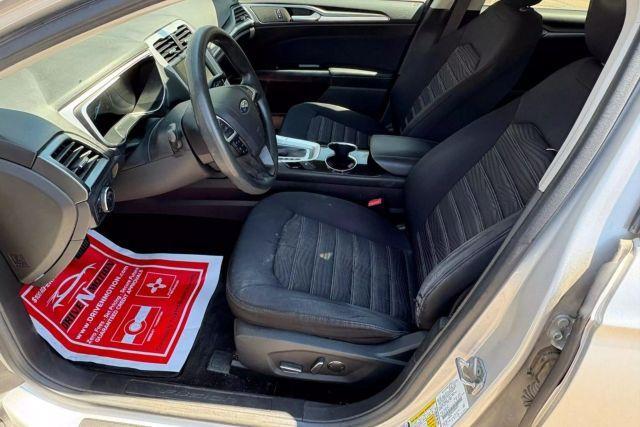 used 2016 Ford Fusion car, priced at $8,971
