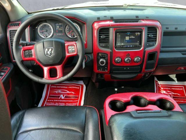 used 2017 Ram 1500 car, priced at $23,971