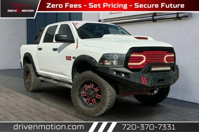 used 2017 Ram 1500 car, priced at $23,971