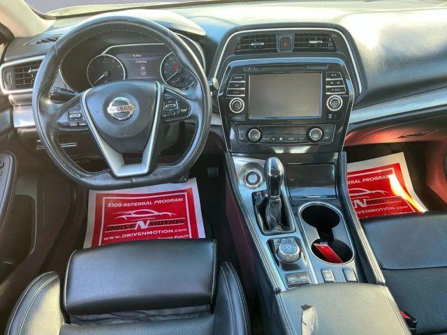 used 2018 Nissan Maxima car, priced at $11,484