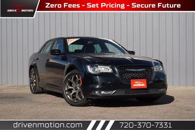 used 2016 Chrysler 300 car, priced at $12,984