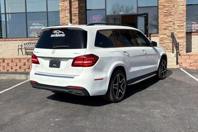 used 2019 Mercedes-Benz GLS 550 car, priced at $34,984