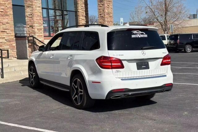 used 2019 Mercedes-Benz GLS 550 car, priced at $33,984