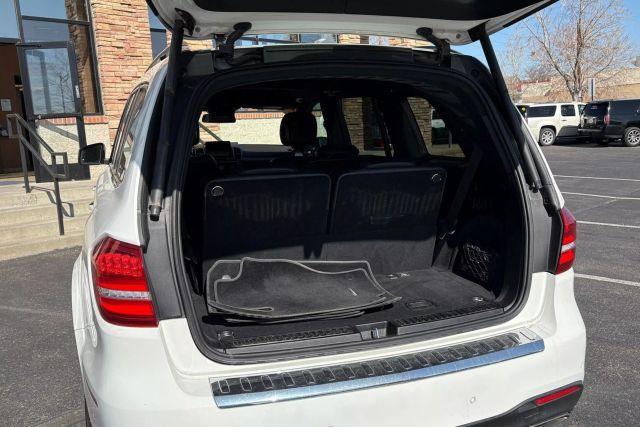 used 2019 Mercedes-Benz GLS 550 car, priced at $34,984