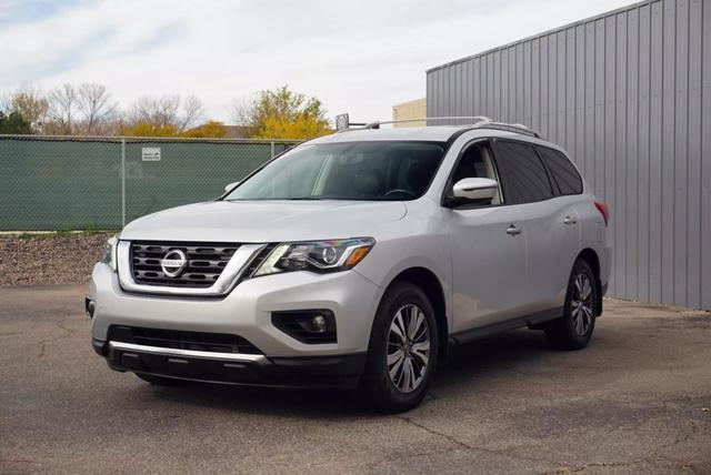 used 2019 Nissan Pathfinder car, priced at $14,984