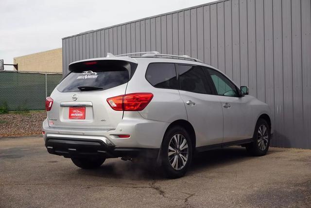 used 2019 Nissan Pathfinder car, priced at $14,984