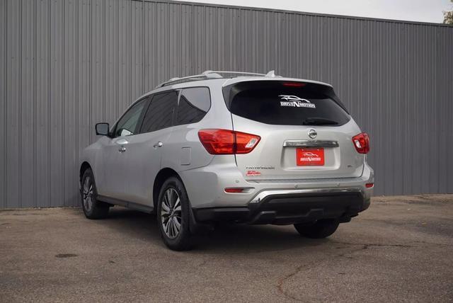 used 2019 Nissan Pathfinder car, priced at $14,984