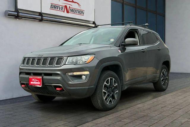used 2019 Jeep Compass car, priced at $17,484