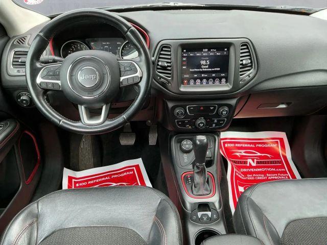 used 2019 Jeep Compass car, priced at $17,484