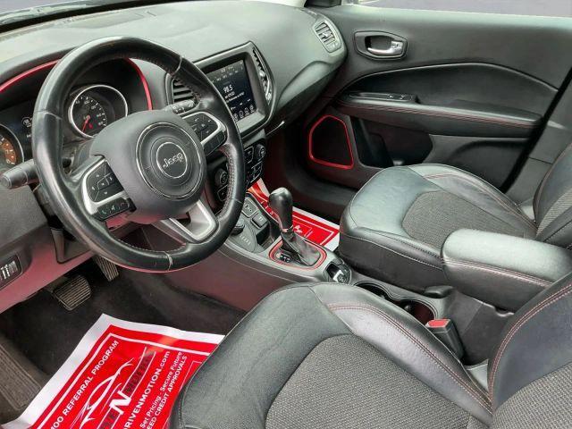 used 2019 Jeep Compass car, priced at $17,484