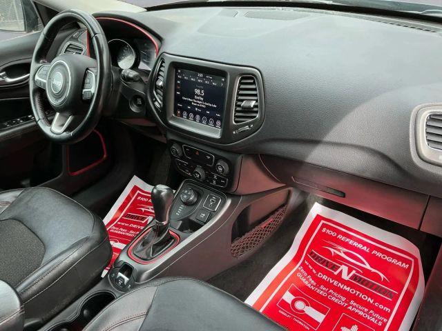 used 2019 Jeep Compass car, priced at $17,484