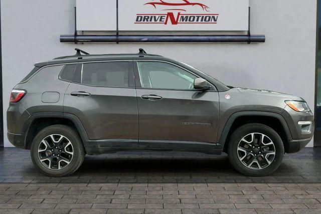 used 2019 Jeep Compass car, priced at $17,484