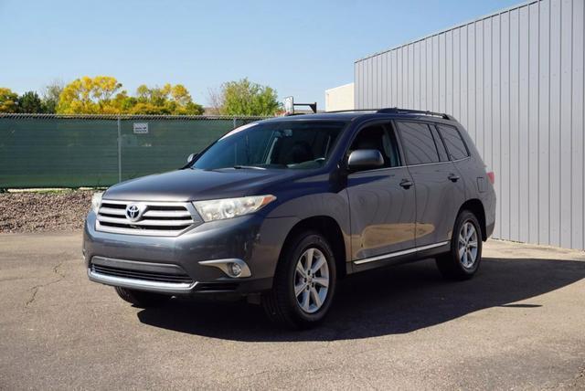 used 2013 Toyota Highlander car, priced at $14,984