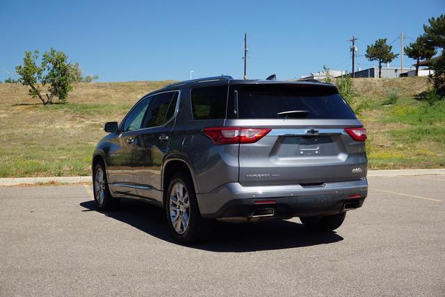 used 2019 Chevrolet Traverse car, priced at $20,971